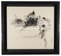 Girl on the Clifftop