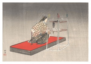Tsukioka Kogyo / A Great Mirror of Noh Pictures / Kanawa