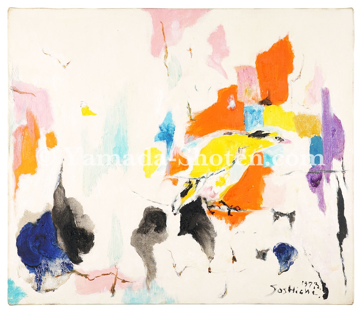 Takama Soshichi “Flowers and Birds (tentative title)”