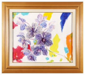 高間惣七「バンダの花」
