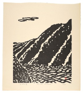 Foot of Mount Amagi
