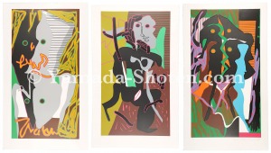 池田満寿夫「版画集　踊る人」
