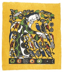 St. Francis and the Birds